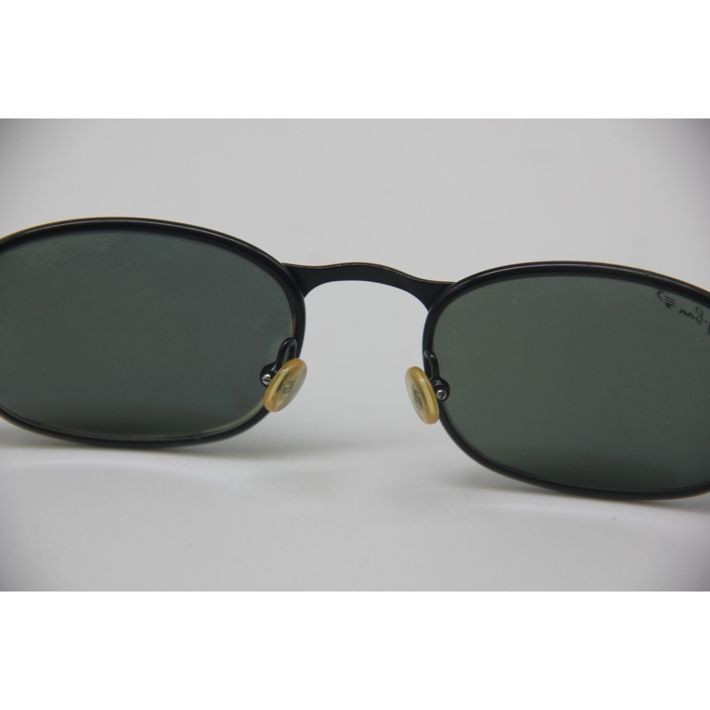 VINTAGE RAY BAN HIGHSTREET RB3003 W3079 SLEEK BLACK POLARIZED SUNGLASSES ITALY - Picture 12 of 13